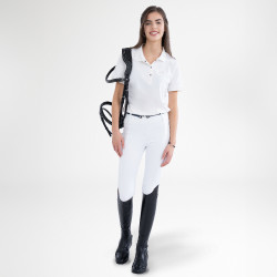 Legging de equitação HV Polo Manou feminino Branco