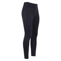 Legging de equitação Imperial Riding Basic FullGrip feminino Preto