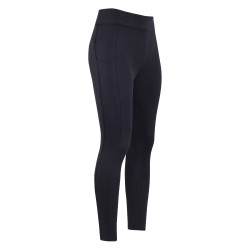 Legging de equitação Imperial Riding Basic FullGrip feminino Preto