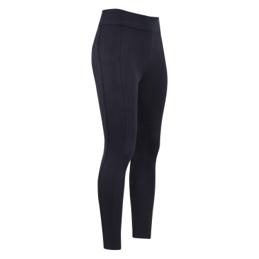 Legging de equitação Imperial Riding Basic FullGrip feminino Preto