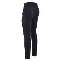 Legging de equitação Imperial Riding Basic FullGrip feminino Preto
