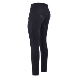 Legging de equitação Imperial Riding Basic FullGrip feminino Preto