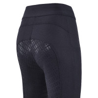 Legging de equitação Imperial Riding Basic FullGrip feminino Preto