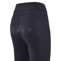 Legging de equitação Imperial Riding Basic FullGrip feminino Preto