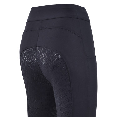 Legging de equitação Imperial Riding Basic FullGrip feminino Preto