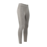 Legging de equitação Imperial Riding Basic FullGrip feminino Azeitona clara Verde