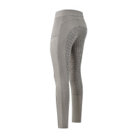 Legging de equitação Imperial Riding Basic FullGrip feminino Preto
