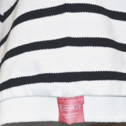 Pólo infantil Tarma Flags & Cup Azul-marinho