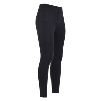 Legging de equitação Imperial Riding Basic FullGrip Kids Preto