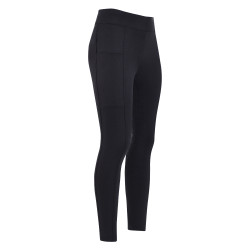 Legging de equitação Imperial Riding Basic FullGrip Kids Preto