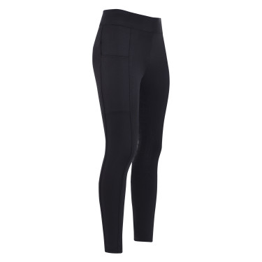 Legging de equitação Imperial Riding Basic FullGrip Kids Preto