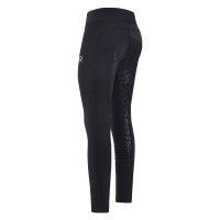 Legging de equitação Imperial Riding Basic FullGrip Kids Preto