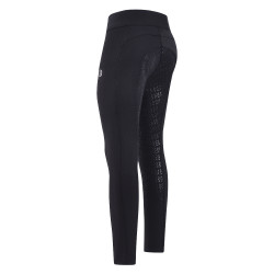 Legging de equitação Imperial Riding Basic FullGrip Kids Preto