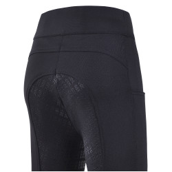 Legging de equitação Imperial Riding Basic FullGrip Kids Preto