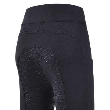 Legging de equitação Imperial Riding Basic FullGrip Kids Preto