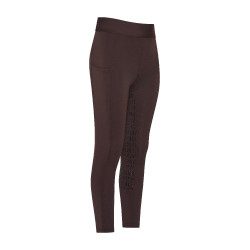 Legging de equitação Imperial Riding Basic FullGrip Kids Chocolate Castanho Legging de equitação Imperial Riding Basic FullGrip Kids Chocolate Castanho