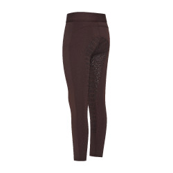 Legging de equitação Imperial Riding Basic FullGrip Kids Chocolate Castanho Legging de equitação Imperial Riding Basic FullGrip Kids Chocolate Castanho