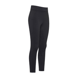 Legging de equitação Imperial Riding Basic Glam FullGrip feminino Preto