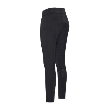 Legging de equitação Imperial Riding Basic Glam FullGrip feminino Preto