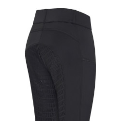 Legging de equitação Imperial Riding Basic Glam FullGrip feminino Preto