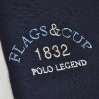 Moletom infantil com zíper Chocos Flags & Cup Azul-marinho Moletom infantil com zíper Chocos Flags & Cup Azul-marinho