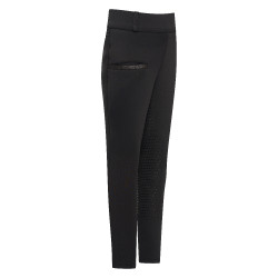 Legging de equitação Imperial Riding Comfi Sparks summer FullGrip Kids Preto