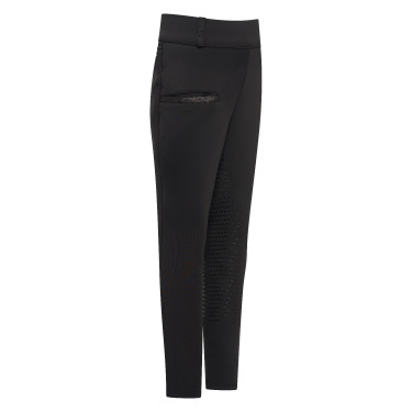 Legging de equitação Imperial Riding Comfi Sparks summer FullGrip Kids Preto
