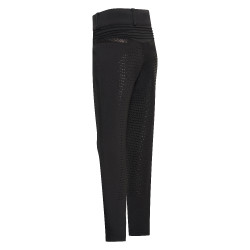 Legging de equitação Imperial Riding Comfi Sparks summer FullGrip Kids Preto