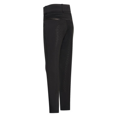 Legging de equitação Imperial Riding Comfi Sparks summer FullGrip Kids Preto