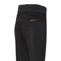 Legging de equitação Imperial Riding Comfi Sparks summer FullGrip Kids Preto