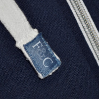 Moletom infantil com zíper Chocos Flags & Cup Azul-marinho Moletom infantil com zíper Chocos Flags & Cup Azul-marinho