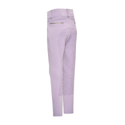 Legging de equitação Imperial Riding Comfi Sparks summer FullGrip Kids Glicina Violeta