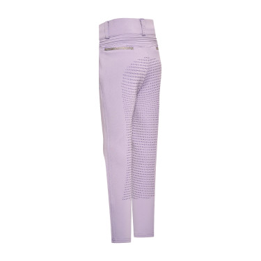Legging de equitação Imperial Riding Comfi Sparks summer FullGrip Kids Glicina Violeta