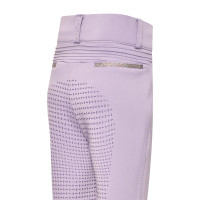 Legging de equitação Imperial Riding Comfi Sparks summer FullGrip Kids Glicina Violeta