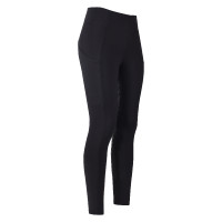 Legging de equitação feminino Imperial Riding Lisam FullGrip Preto