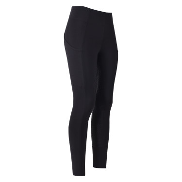 Legging de equitação feminino Imperial Riding Lisam FullGrip Preto