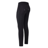 Legging de equitação feminino Imperial Riding Lisam FullGrip Preto