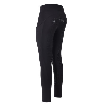 Legging de equitação feminino Imperial Riding Lisam FullGrip Preto