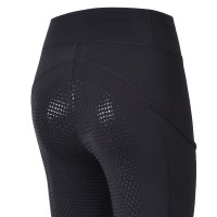 Legging de equitação feminino Imperial Riding Lisam FullGrip Preto