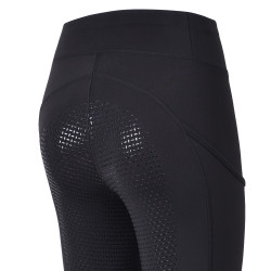 Legging de equitação feminino Imperial Riding Lisam FullGrip Preto