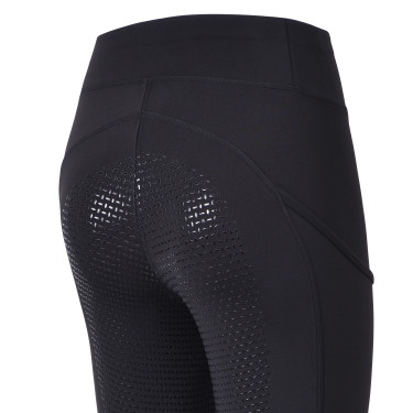 Legging de equitação feminino Imperial Riding Lisam FullGrip Preto