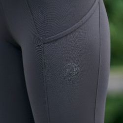 Legging de equitação feminino Imperial Riding Lisam FullGrip Preto