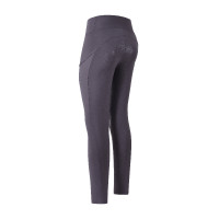 Legging de equitação feminino Imperial Riding Lisam FullGrip Preto