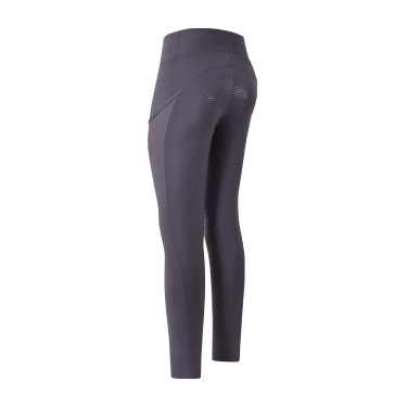 Legging de equitação feminino Imperial Riding Lisam FullGrip Cinzento