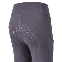 Legging de equitação feminino Imperial Riding Lisam FullGrip Cinzento Legging de equitação feminino Imperial Riding Lisam FullGrip Cinzento