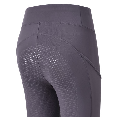 Legging de equitação feminino Imperial Riding Lisam FullGrip Cinzento Legging de equitação feminino Imperial Riding Lisam FullGrip Cinzento