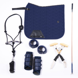 Cabresto HV Polo Lamu Preto