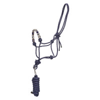 Cabresto HV Polo Lamu Marinho Azul-marinho