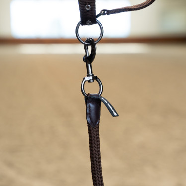 Corda de amarração Imperial Riding Laura PH Chocolate Castanho Corda de amarração Imperial Riding Laura PH Chocolate Castanho