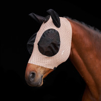 Máscara anti-moscas HV Polo Nena estampada Champanhe Bege